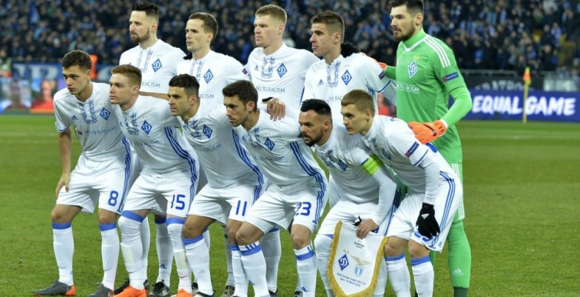 Фініш. Оцінки Динамо за матч з Лаціо - Лига Европы