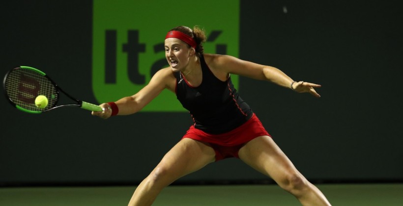 Майами (WTA). Остапенко вышла на Свитолину, победы Кербер и В. Уильямс - Теннис