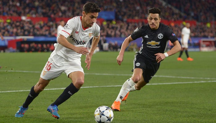 Хесус Навас не сыграет против Валенсии и МЮ из-за травмы - Чемпионат Испании