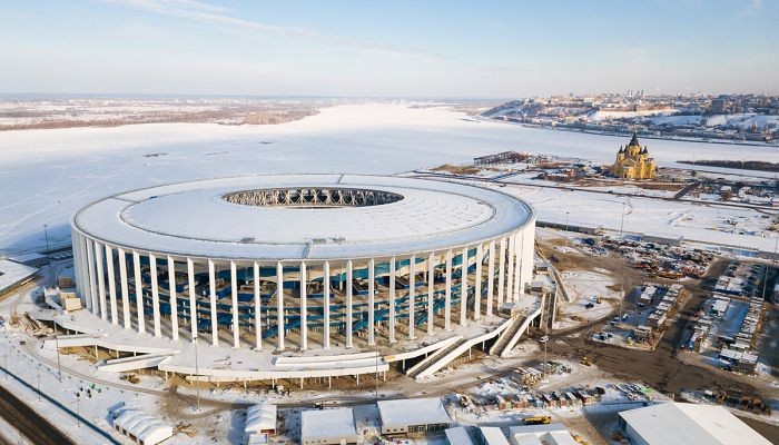 Стадион ЧМ-2018 в Нижнем Новгороде введен в эксплуатацию - Чемпионат мира-2018