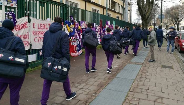 Около 6 тысяч человек пришли проститься с Астори - Чемпионат Италии