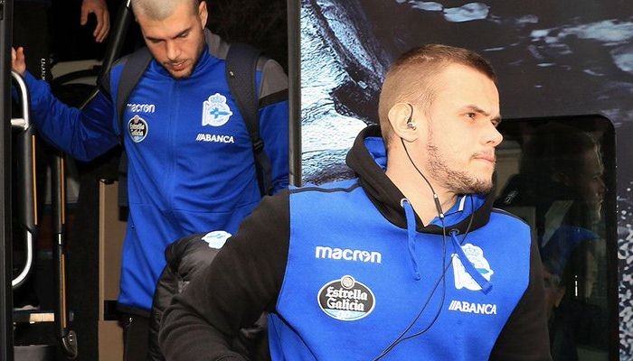 Коваль - в основе Депортиво на матч с Эйбаром - Чемпионат Испании