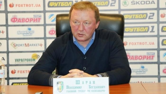 Шаран недоволен реализацией моментов в матче с Зиркой - Чемпионат Украины