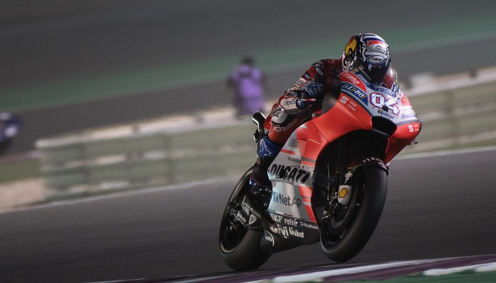 Довициозо открыл сезон победой в Катаре - MotoGP
