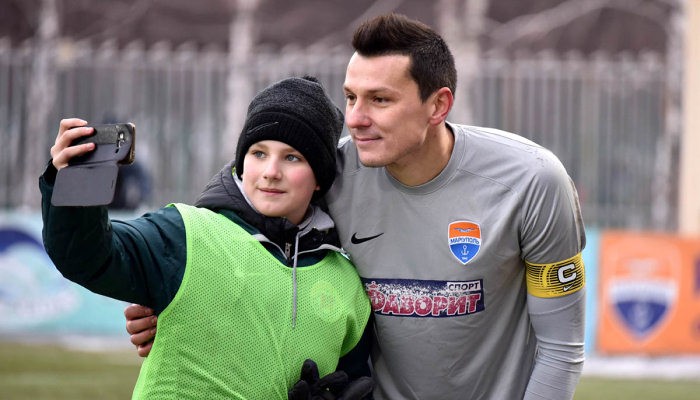 Мариуполь продлил контракты с Худжамовым и Гальчуком - Чемпионат Украины