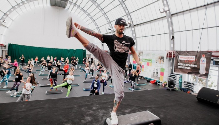 Nike провел в Киеве фитнес-конвенцию - Легкая атлетика