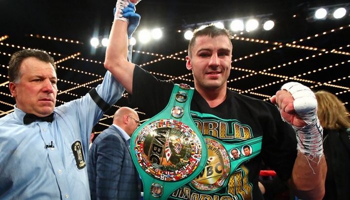 Александр Гвоздик, boxingscene.com