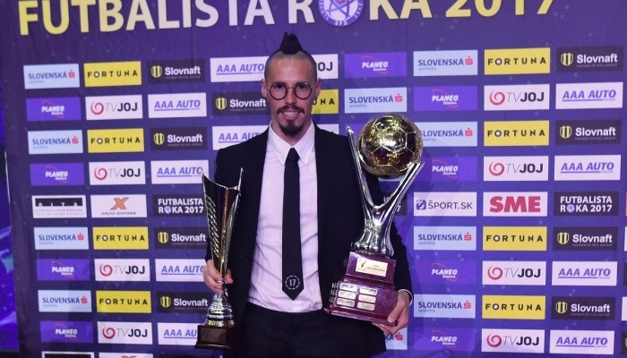 Хамшик в седьмой раз признан лучшим в Словакии - Чемпионат Италии