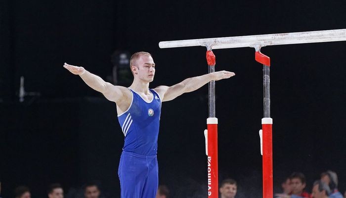 Украинец Пахнюк впервые стал призером этапа Кубка мира - Спортивная гимнастика