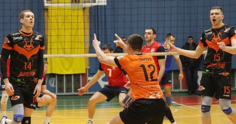 Кажаны и Локомотив вышли в финал Суперлиги - Волейбол