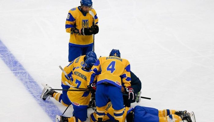 Сборная Украины по хоккею обыграла Эстонию на турнире Turkish Airlines Baltic Challenge Cup - Сборные команды