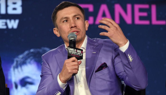 Головкин договорился с DAZN. Он может заработать 45 млн долларов за два боя - Бокс