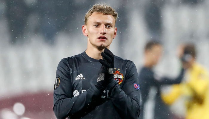 Чалов — самый молодой игрок, забивший Арсеналу в еврокубках за 9 лет - Лига Европы