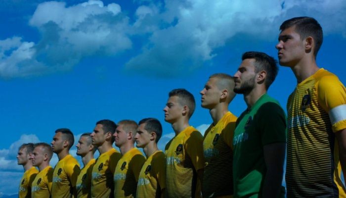 Днепр-1 презентовал гимн - Вторая лига Украины