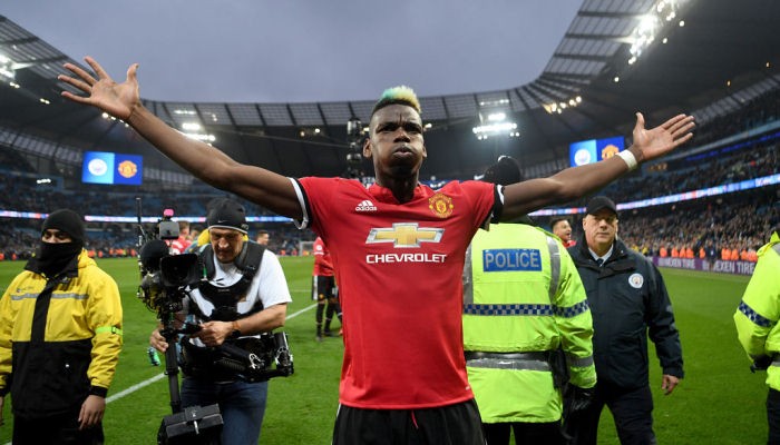 Моуриньо признался, о чем говорил с Погба после матча с Ман Сити - Чемпионат Англии