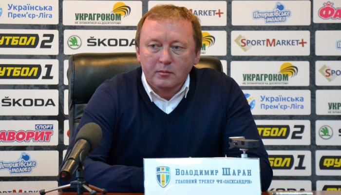 Шаран: "Считаю, что Александрия переиграла Сталь" - Чемпионат Украины