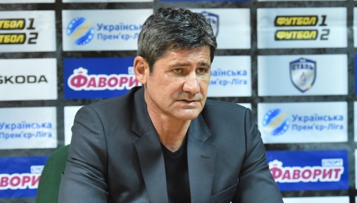 Костов: пришлось успокаивать игроков из-за слухов о распаде Стали - Чемпионат Украины