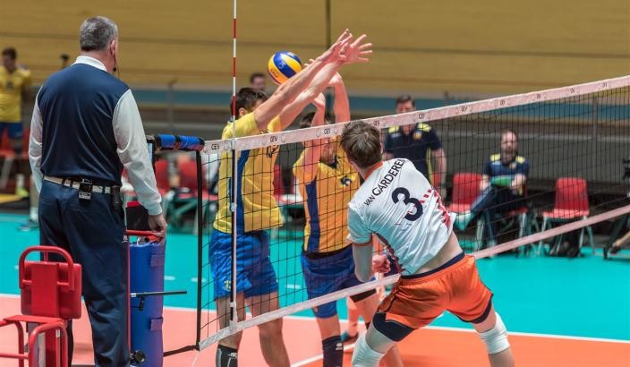Украина проиграла Нидерландам в Золотой Евролиге - Волейбол