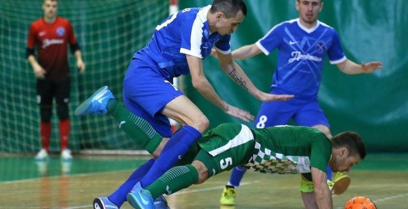 Продэксим обыграл Араз и вышел в элит-раунд Лиги чемпионов УЕФА - Футзал