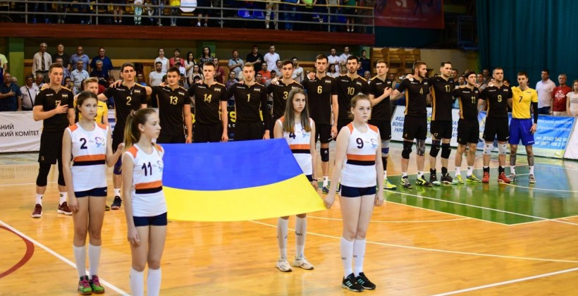 Сегодня мужская сборная Украины стартует в Золотой Евролиге - Волейбол