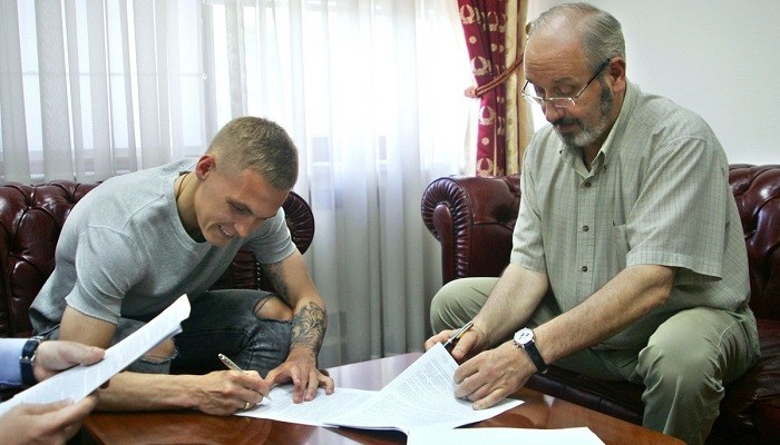 Буяльский продлил контракт с Динамо - Чемпионат Украины