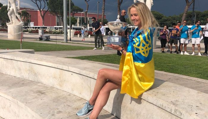 За рахунок чого Світоліна знову підкорила Рим - Теннис