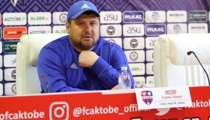 Украинский тренер Акжайыка Мазяр объявил об отставке - Футбол