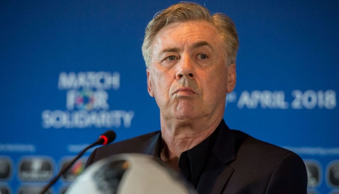 Наполи договорился с Анчелотти - Чемпионат Италии