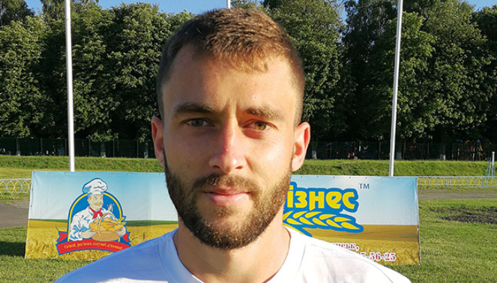 Герой тижня Другої ліги Семенець: «Завжди ставлю максимальні цілі» - Вторая лига Украины