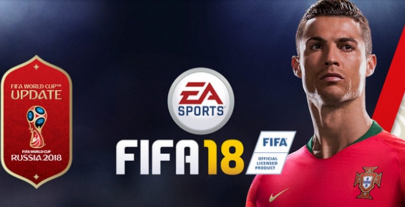 В FIFA 18 появилось обновление к чемпионату мира-2018 - Футбол