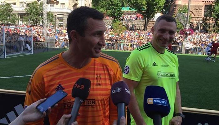 Ребров: «Говорю Кличко: «Ты сыграл на ноль». А он мне: «Как это на ноль?» - Лига чемпионов