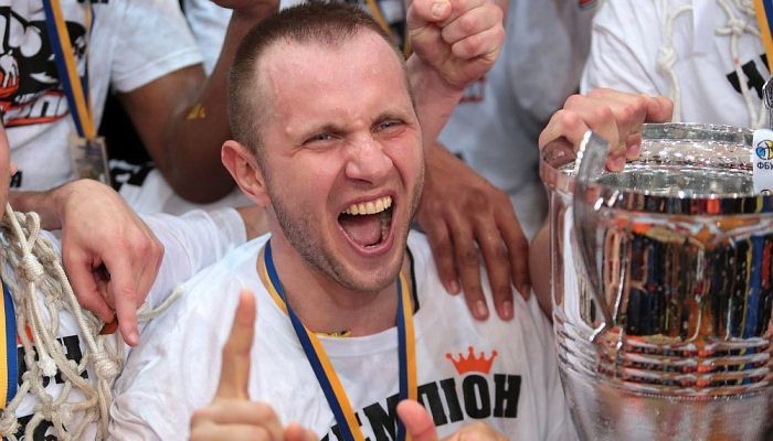 Захисник Тернополя Кольченко травмувався у спарингу з Київ-Баскет - Суперліга