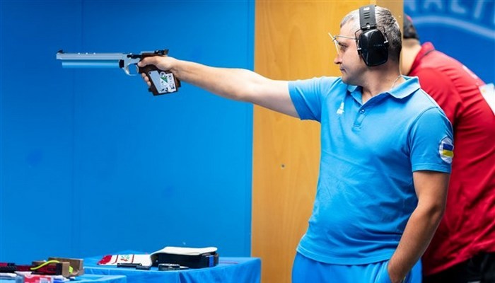 Українець Омельчук завоював "срібло" на Кубку світу зі спортивної стрільби у Баку - Кульова стрільба