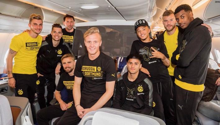 Ярмоленко отправился с Боруссией Д на матч в Лос-Анджелес - Чемпионат Германии