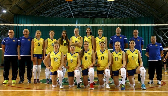 Украинские волейболистки выиграли домашний турнир в Ивано-Франковске - Волейбол