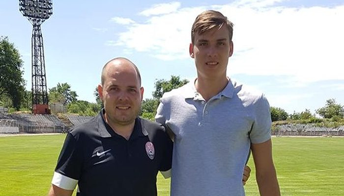 Лунин попрощался с Зарей - Чемпионат Украины