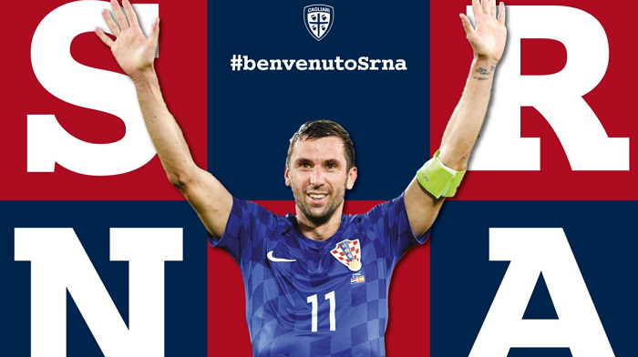 Дарио Срна перешел в Кальяри - Чемпионат Италии