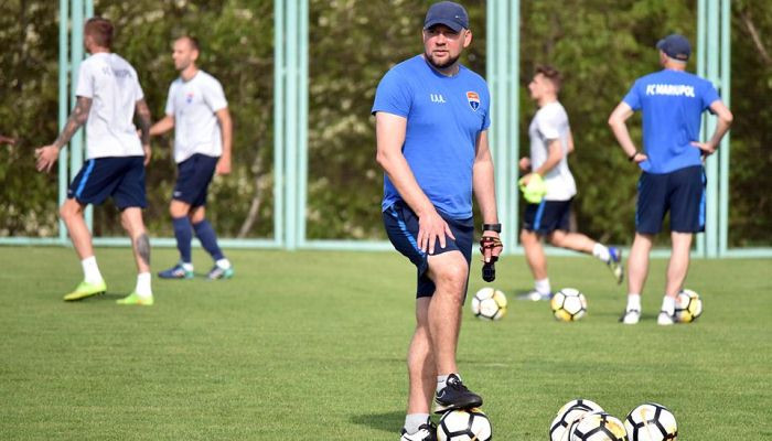 Бабич - о жеребьевке Лиги Европы: "Шансы Мариуполя расцениваю как 50 на 50" - новости футбола