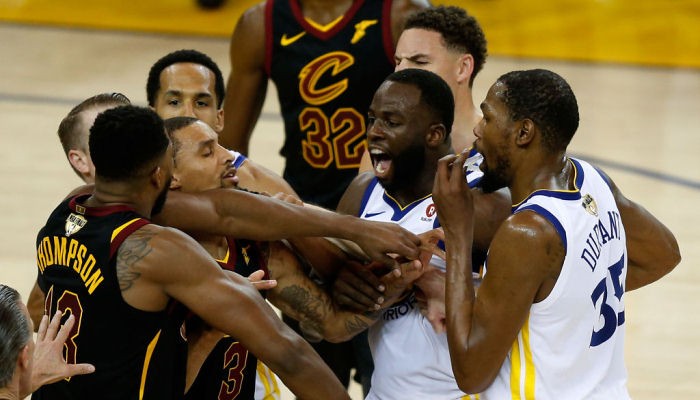 Грин о разборке с Томпсоном: «Могу встретиться с ним на улице в любой день» - НБА