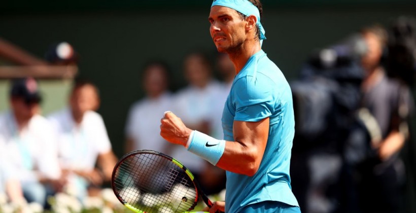 Надаль разбил дель Потро и вышел в 11-й финал Ролан Гаррос - Ролан Гаррос