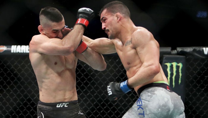 UFC 225. Уиттакер победил Ромеро по решению судей - MMA