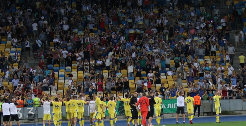 Чемпионский матч Агробизнеса побил рекорд по посещаемости - Вторая лига Украины