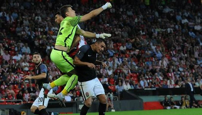Цена трансфера Лунина может достигнуть 12,5 млн. Это вратарский рекорд Реала - Чемпионат Испании