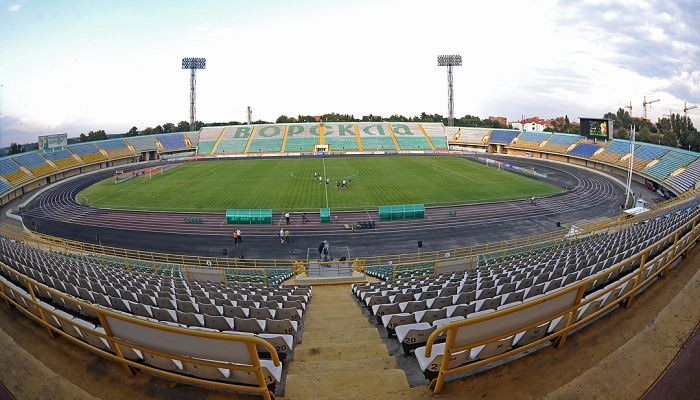 Ворскла начала реконструкцию своего стадиона - Чемпионат Украины