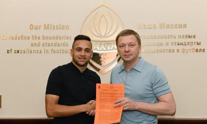 Шахтер подписал полузащитника Майкона - Чемпионат Украины