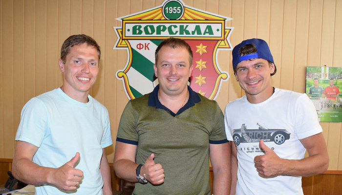 Сапай и Ребенок продлили контракты с Ворсклой - Чемпионат Украины