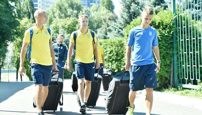 Украина U-19 начала подготовку к чемпионату Европы - Футбол