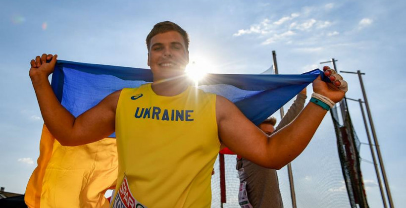 17-летний украинец Кохан с мировым рекордом победил на чемпионате Европы - Легкая атлетика