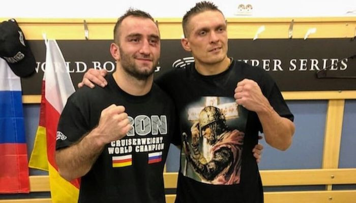 І все ж: бій Усика у Москві - зрада чи перемога? - Бокс