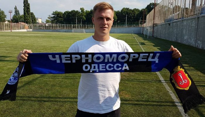 Черноморец подписал Леонова и Норенкова - Чемпионат Украины